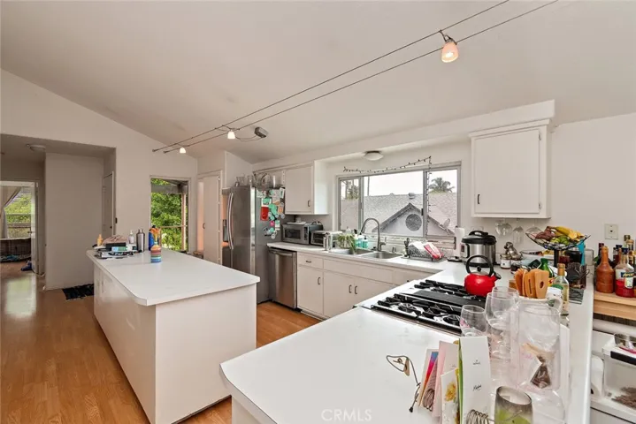 Top floor kitchen.