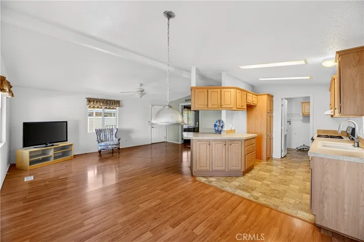 Dining Area and Living Area