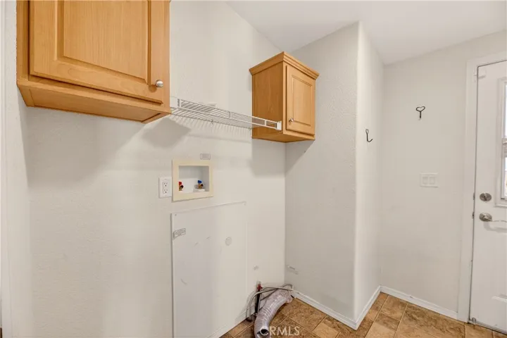 Laundry area