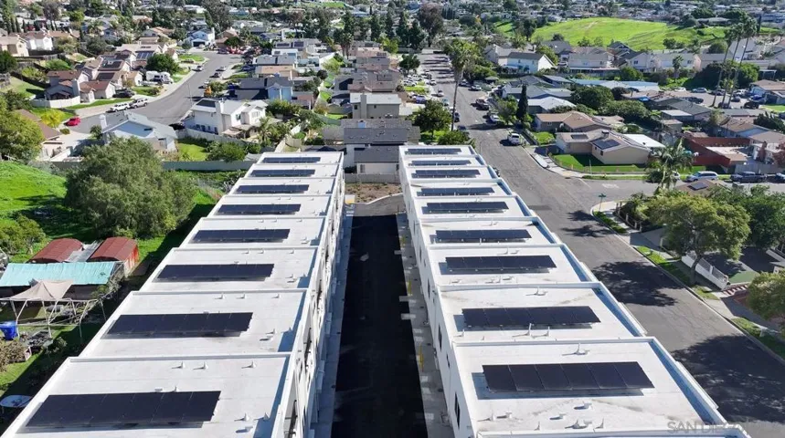 Roofs with Solar Panels