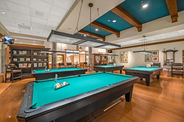 Billiards Room