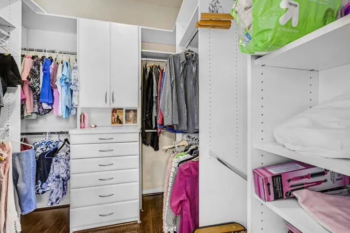 Primary Walk-in Closet