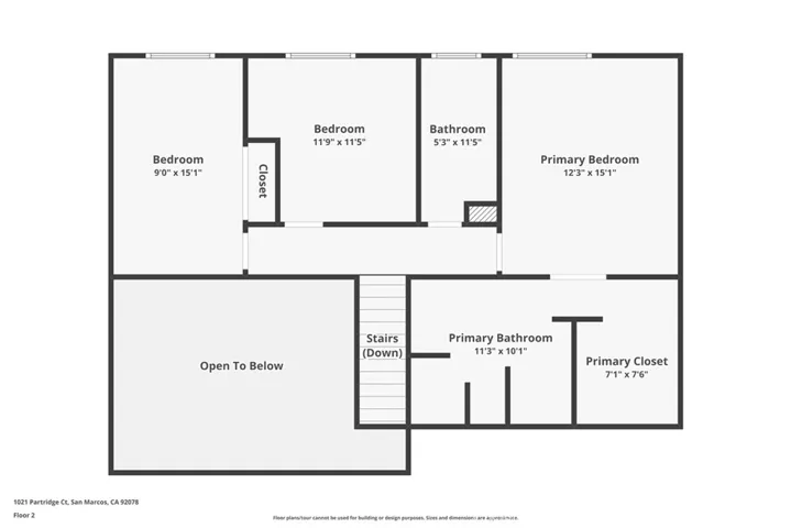 1021 Partridge Court, San Marcos, California 92078