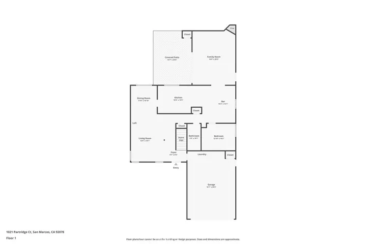 1021 Partridge Court, San Marcos, California 92078