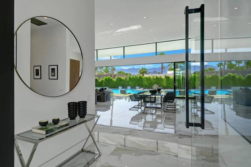ENTRY WAY THROUGH TO VIEW