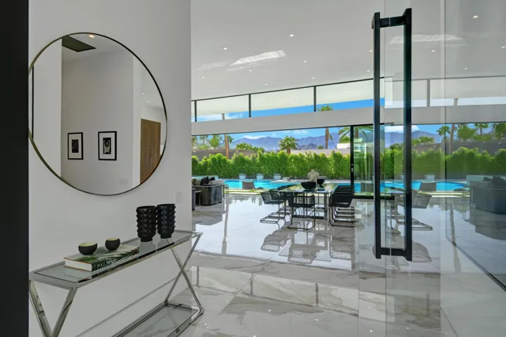 ENTRY WAY THROUGH TO VIEW