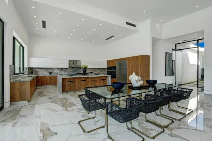 DINING ROOM TO KITCHEN AND ENTRY WAY