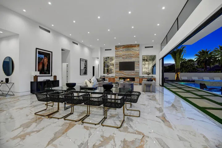 DINING ROOM AND LIVING ROOM INDOOR OUTDO