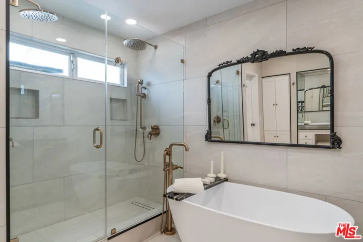 Sumptuous Primary Bathroom