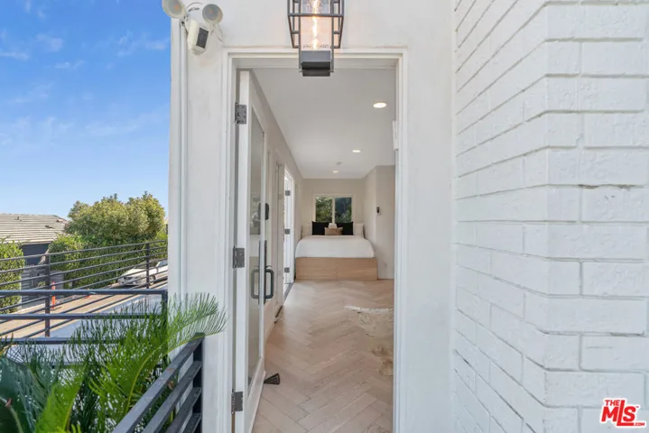 Guest House Entrance