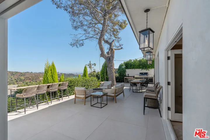 Spacious Entertaining Patios