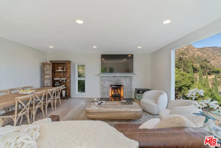 Large Open Living Space