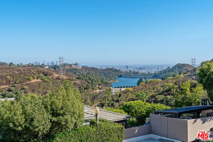 Views of Lake Hollywood and th