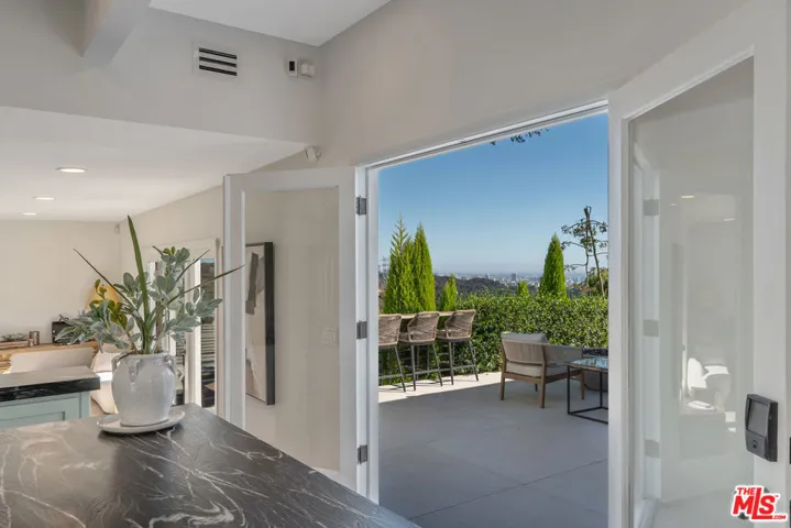 French Doors to the Outdoors