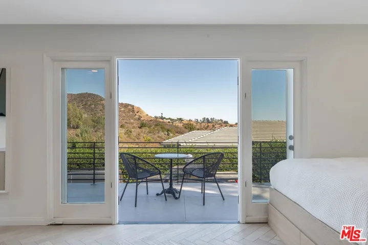 French Doors to the Outdoors