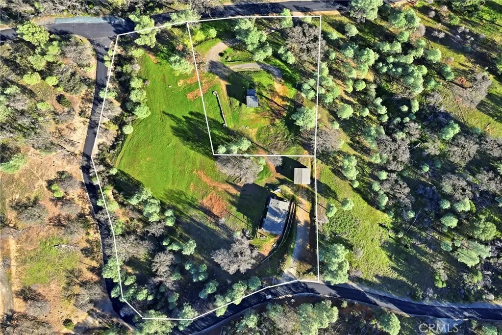 Estimated property lines