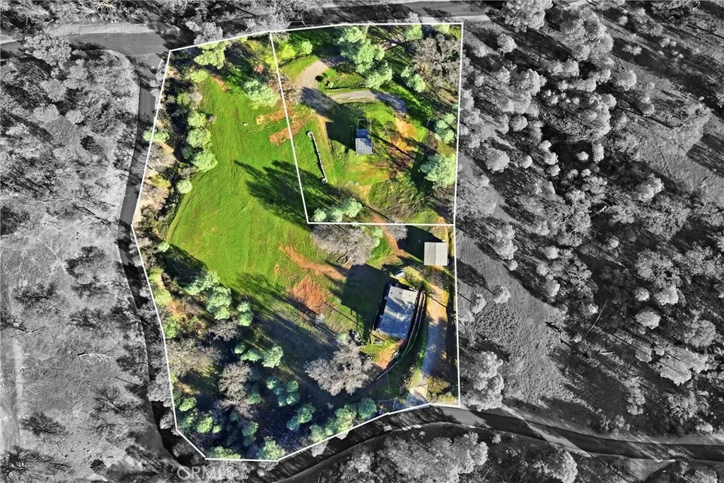Estimated property lines