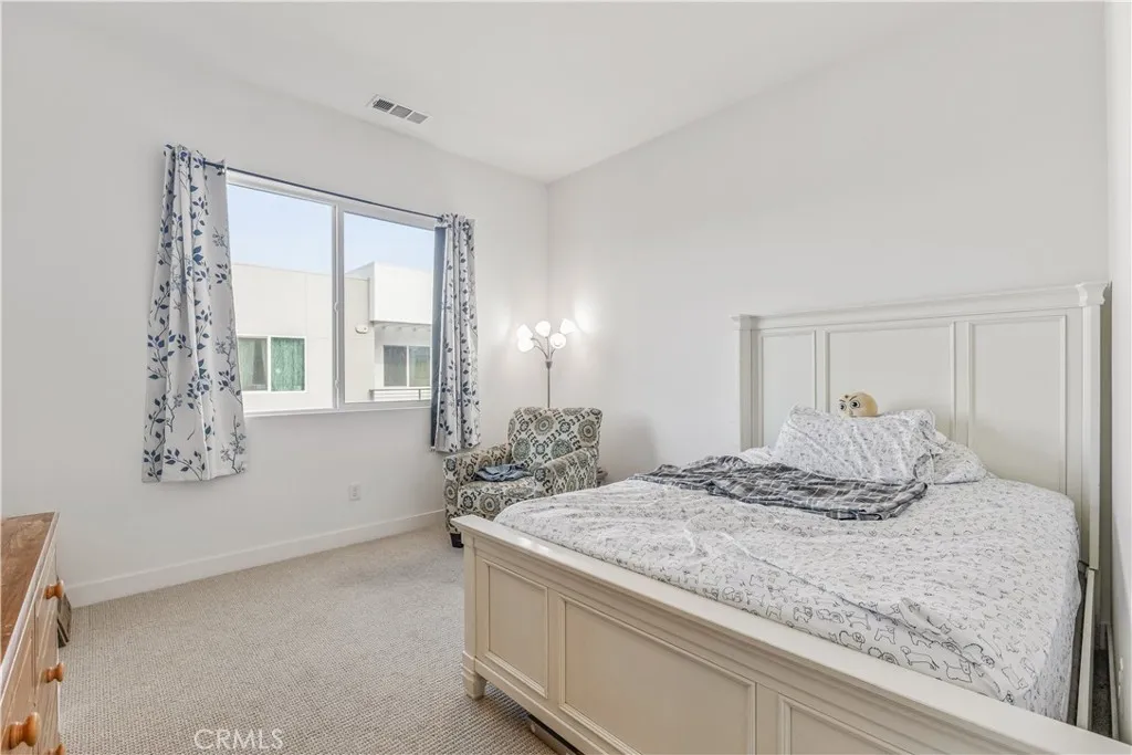 Secondary suite with private bathroom and walk-in closet
