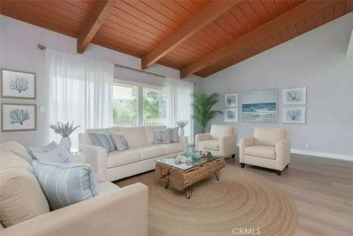 Living Room Virtual Staging