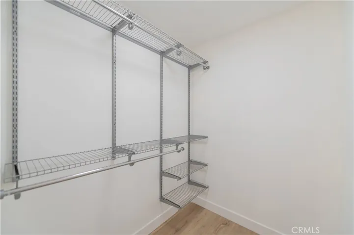 Walk-in Closet in Master Bathroom
