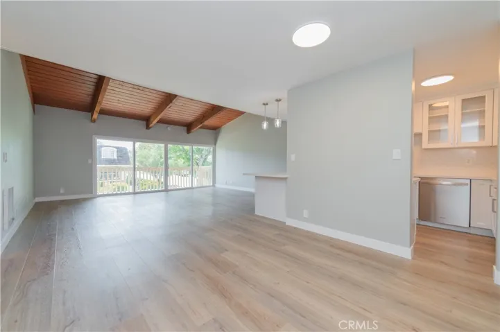 Dining Room to Living Room