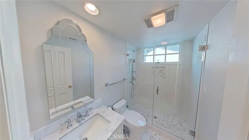Full downstairs bathroom