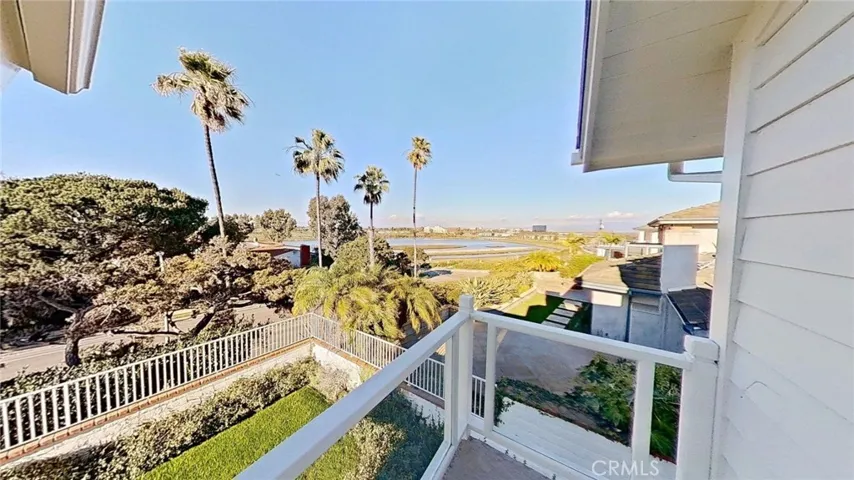 Balcony off of Primary Suite