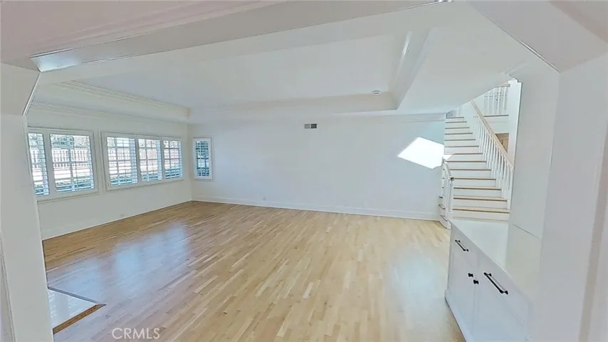 Living room as seen from dining room