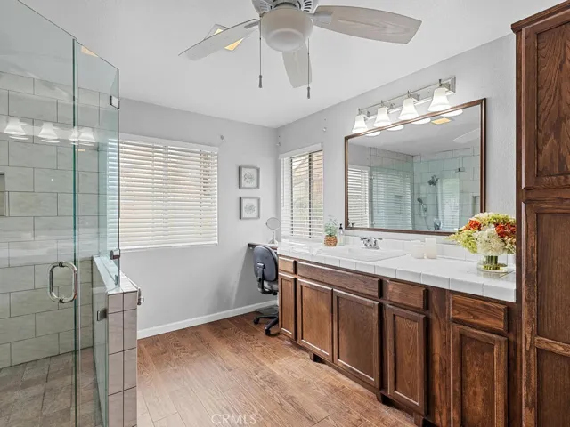 Large Primary Bathroom