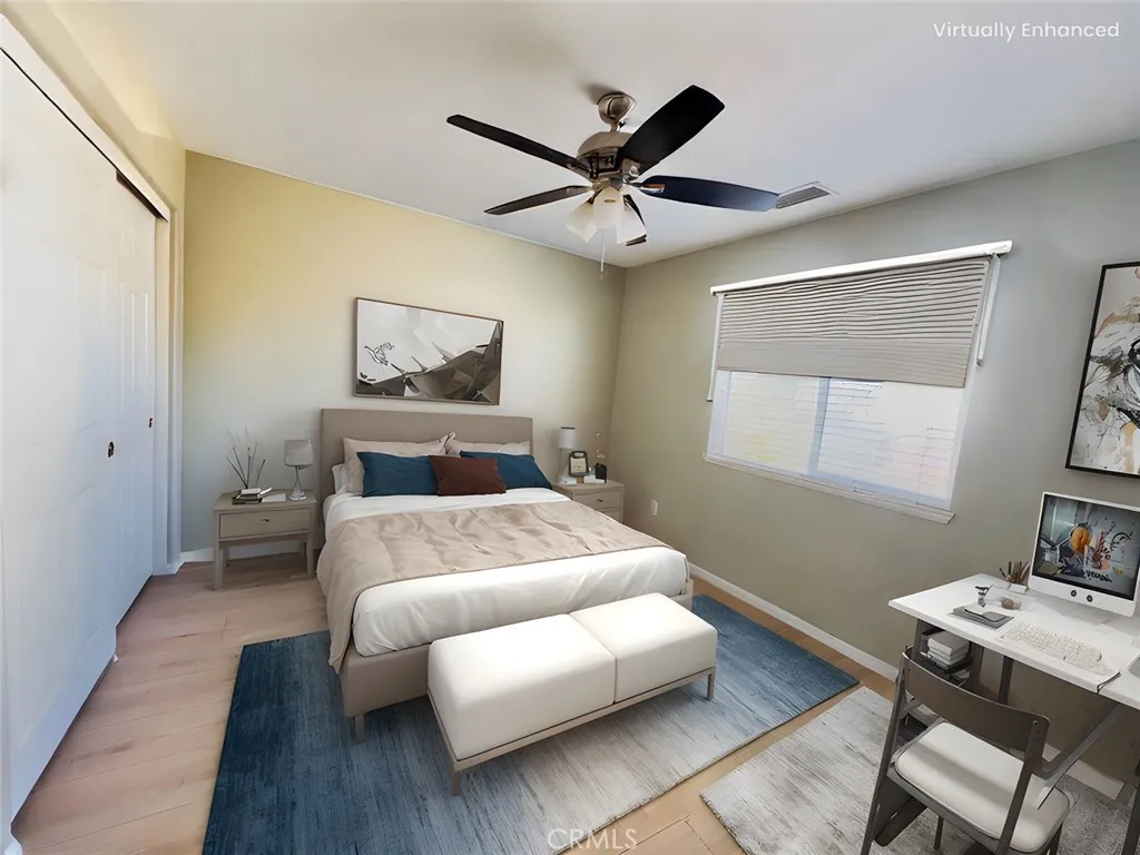 Virtually Staged Bedroom #4