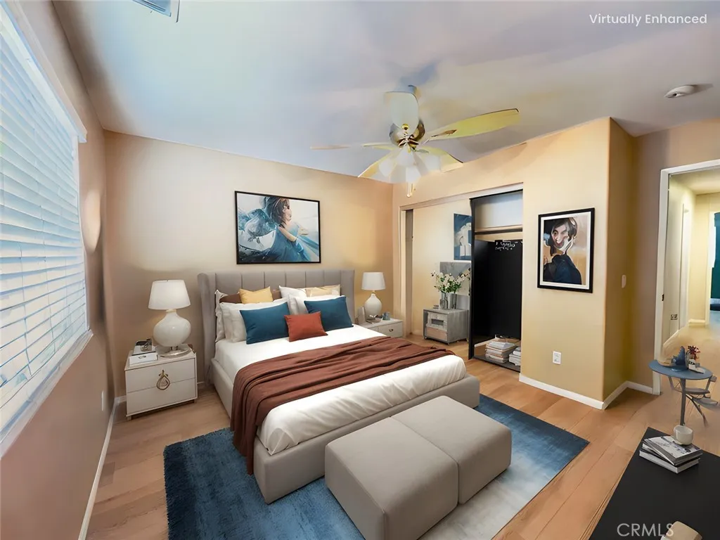 Virtually Staged Bedroom #3