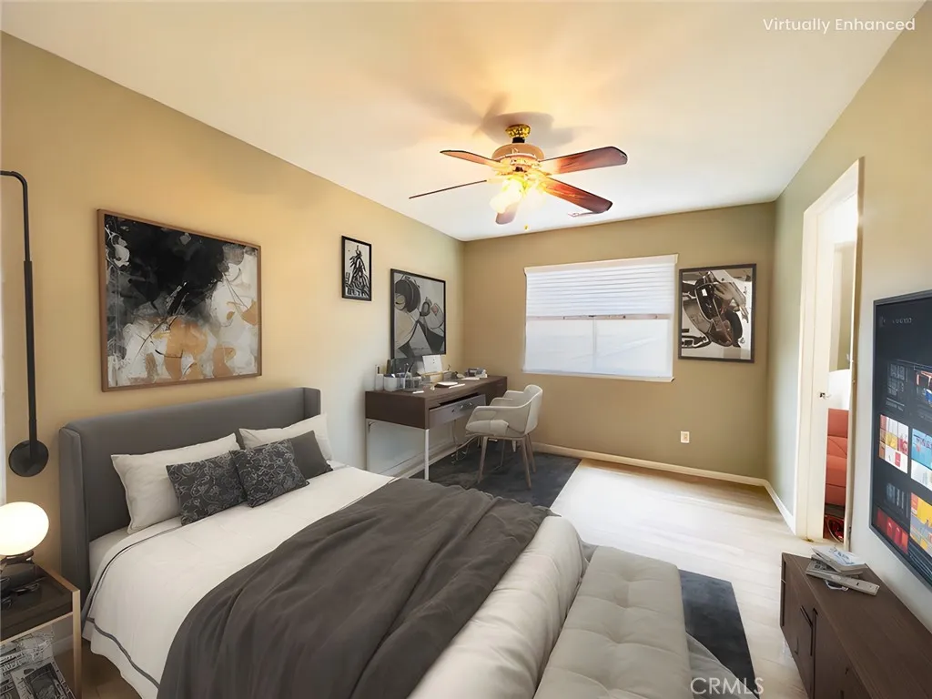 Virtually Staged Bedroom #2
