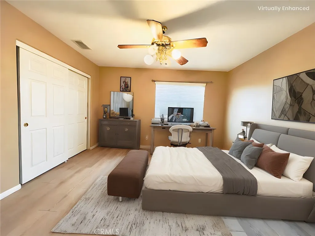 Virtually Staged Bedroom #5