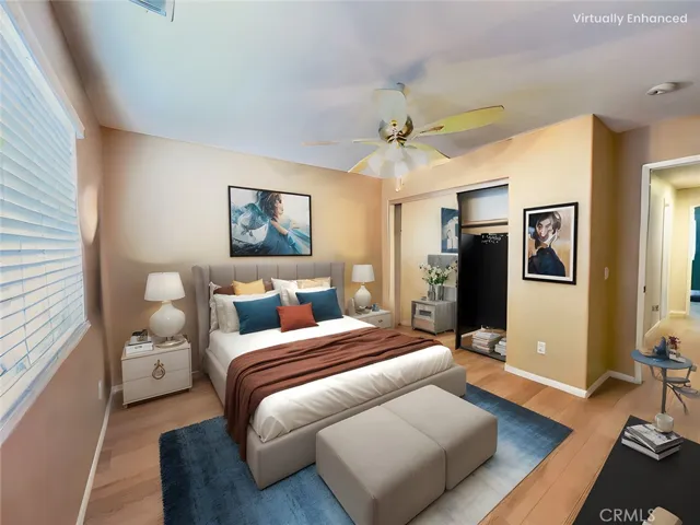 Virtually Staged Bedroom #3