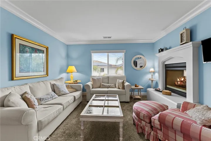 Primary bedroom sitting room