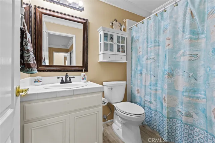 bath attached to bedroom 6