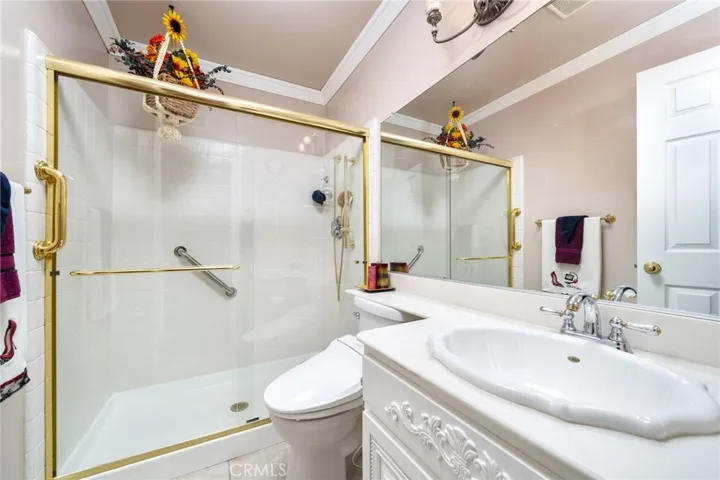 Downstairs bathroom
