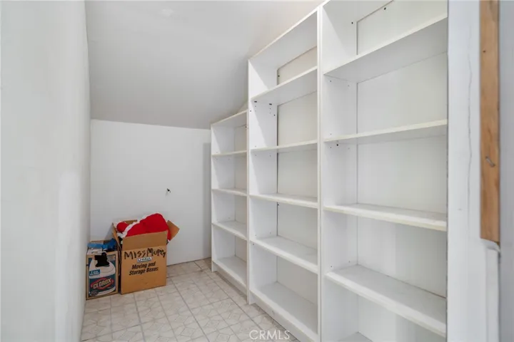 Additional closet in master