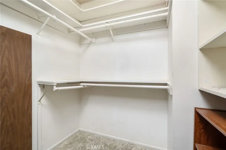 Primary Walk-in Closet