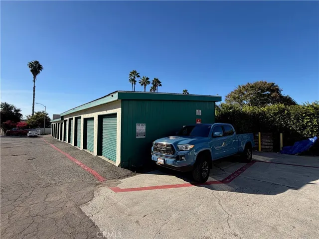 Well-maintained storage units with ample parking, which is also owned by the storage facility, providing additional convenience and access.
