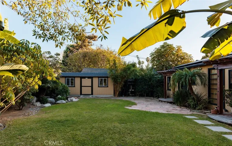 Tuff Shed in Back yard