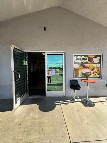 Front entrance
