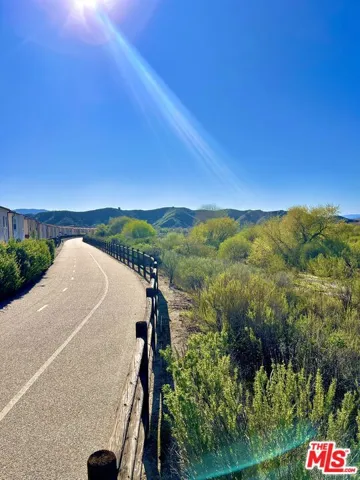 Bike trail