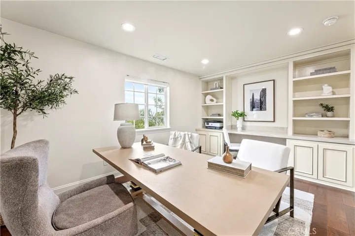 primary retreat/office