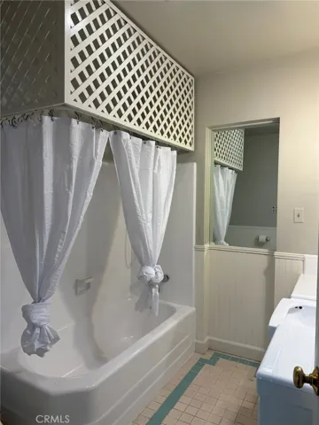 Hallway Bathroom