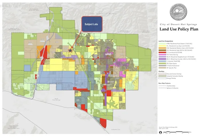 DHS Zone Map