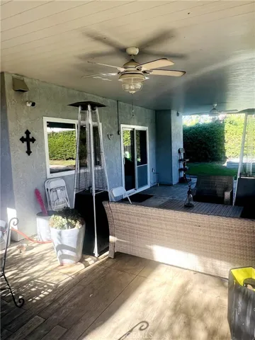 Covered Patio