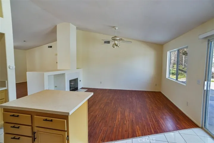 Family room to kitchen