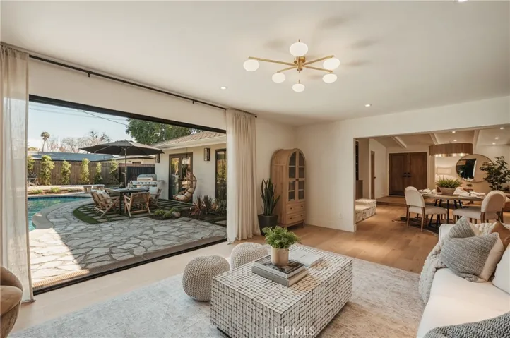 View of Backard from Family Room