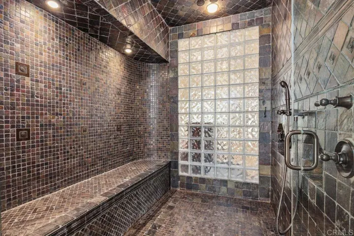 Primary Bathroom - Dual Shower